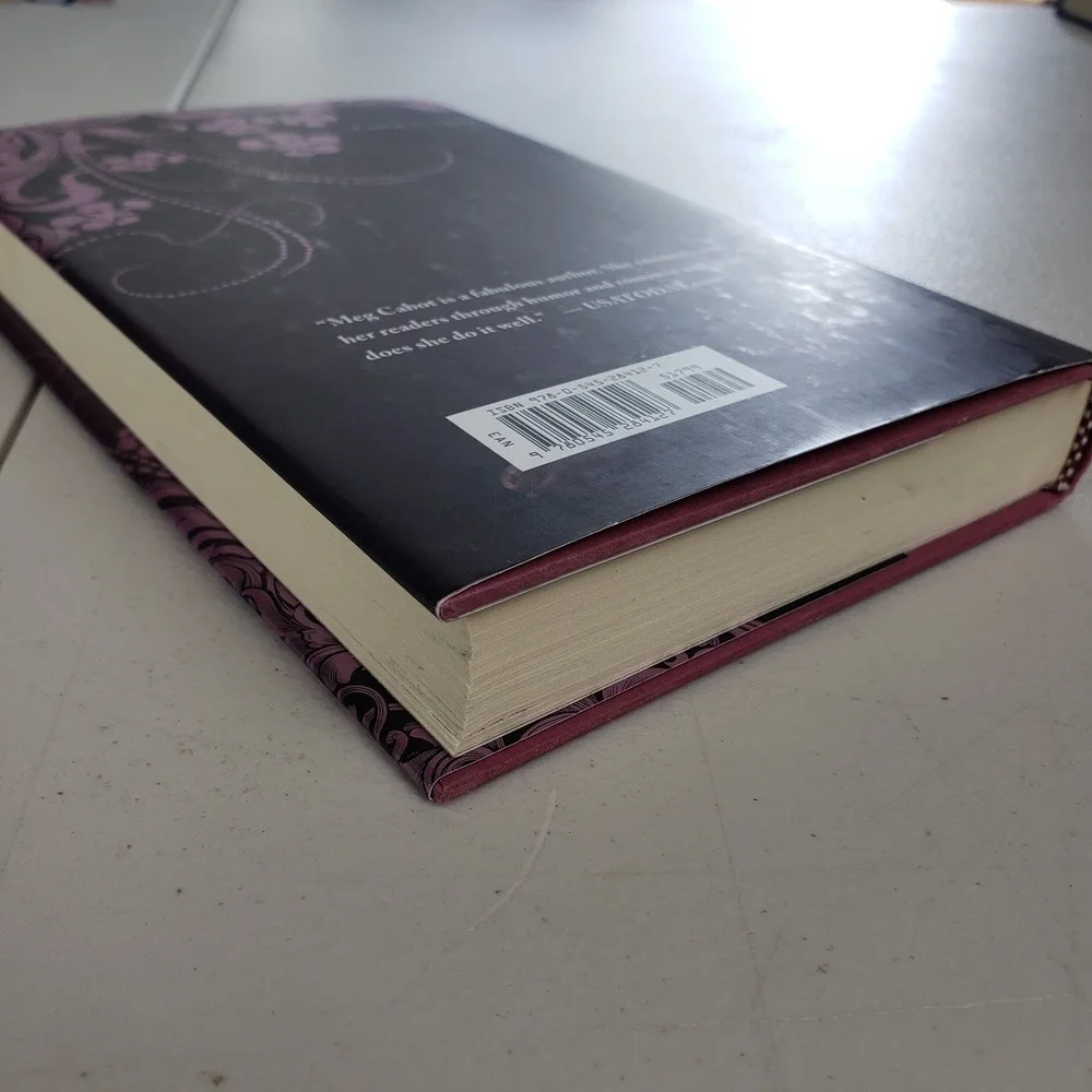 Awaken Meg Cabot Abandon Series Book 3 Hardcover First Edition 2013 YA Fantasy